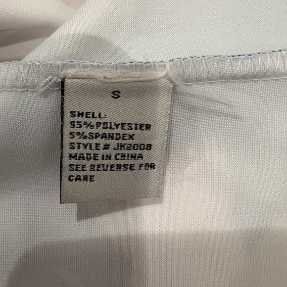 Jealous Tomato | blue floral high-low skirt | Size S | Like New - Picture 11 of 12